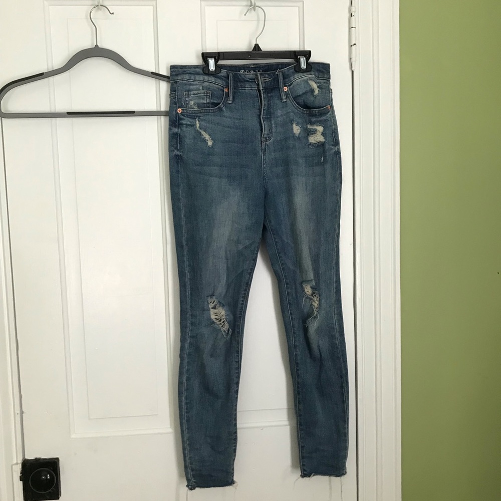 ripped jeans